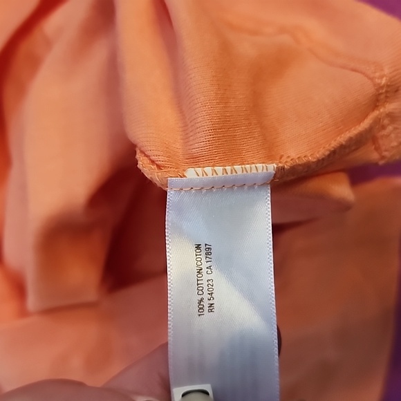 V-NECK TEES SZ L - Picture 4 of 8